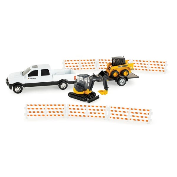 John Deere 20cm Construction Set Carousel 1