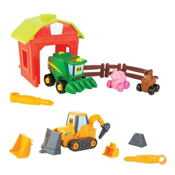 John Deere Build-A-Buddy Value Set Carousel 1