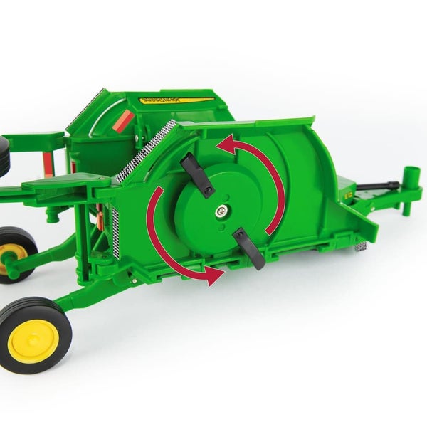 1:16 John Deere Big Farm E-12 Rotary Cutter Carousel 2