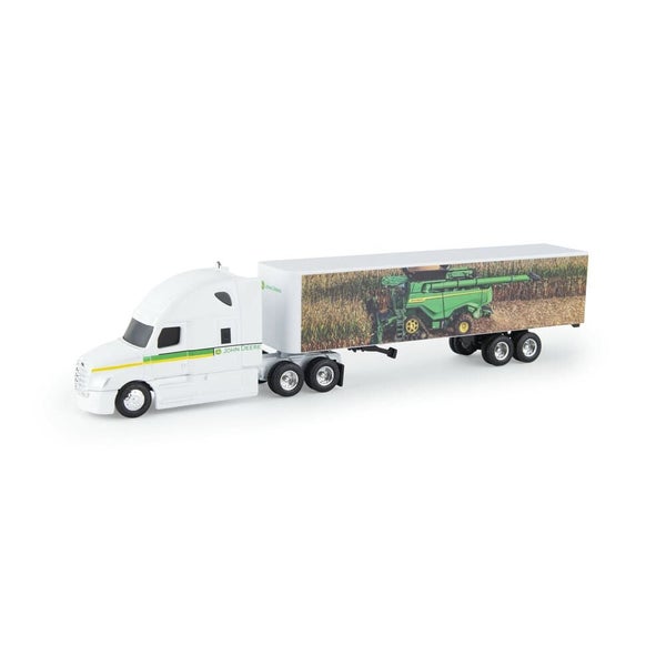 1:64 John Deere Van Semi X9 Combine Graphics Carousel 1