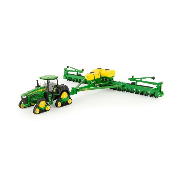 1:64 John Deere 8RX 410 Tractor with 1775NT Planter Carousel 1