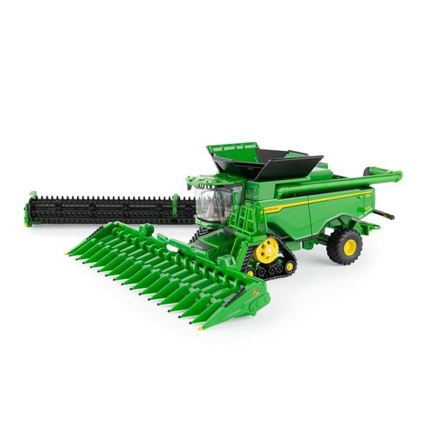 1:64 John Deere X9 1100 Tracked Combine Carousel 1