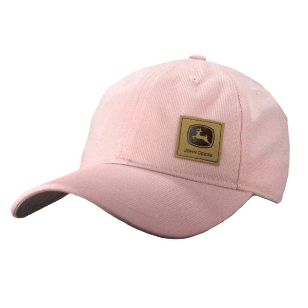 John Deere Pink Corduroy Cap Carousel 1