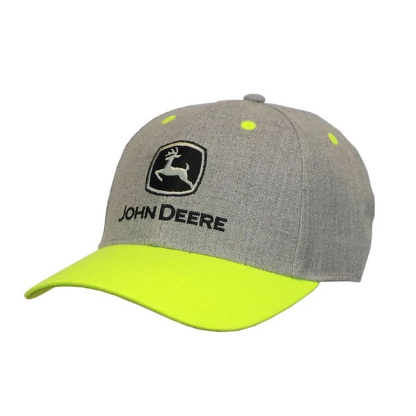 John Deere Hi-Vis Bill Cap Carousel 1
