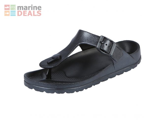 Northside Bria Womens Open Toe Sandals Onyx US7 Carousel 1