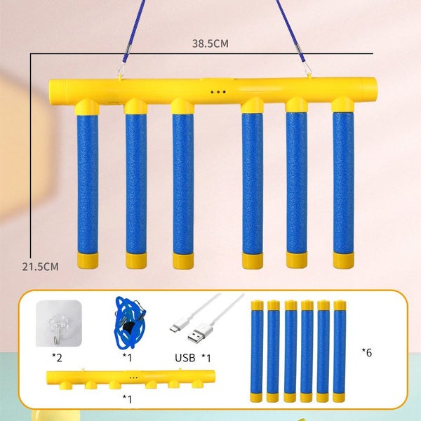 Quick Reflex Grab Stick Training Device for Hand-Eye Coordination - Blue Carousel 2
