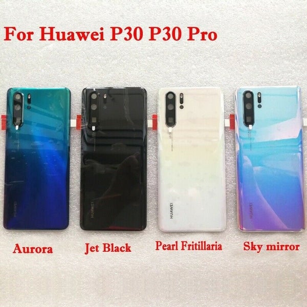 Huawei P30 Pro Battery Cover/ Back Glass With Camera Lens Replacement Carousel 1