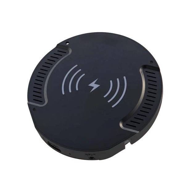 Invisible Wireless Charger, 30mm Under-Desk Charging Pad Carousel 1