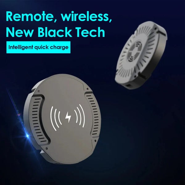 Invisible Wireless Charger, 30mm Under-Desk Charging Pad Carousel 2