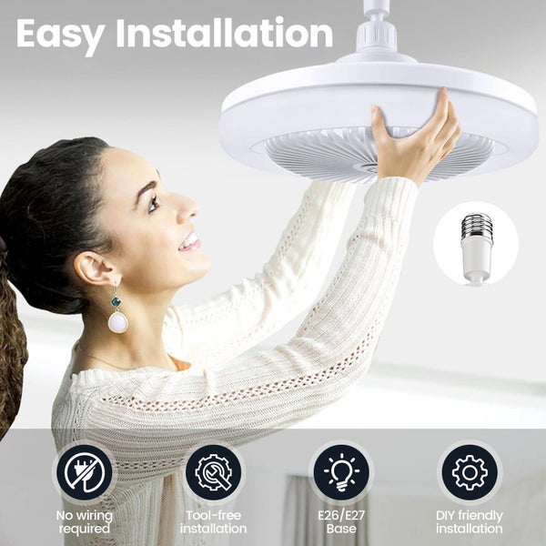 Ceiling Fans with Lights and Remote Modern Simple Ceiling Fan Carousel 2