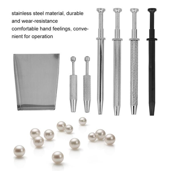 diamond pick up tool jewelry tweezers jewelry beads claw 7pcs / set 4 Prongs Carousel 5