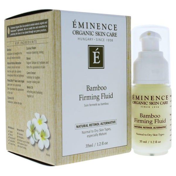 Eminence Bamboo Firming Fluid by Eminence for Unisex - 1.2 oz Fluid Carousel 1