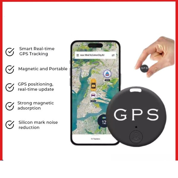Mini GPS Tracker GF10 Magnetic Real Time Car Vehicle Tracking Locator Device Carousel 1