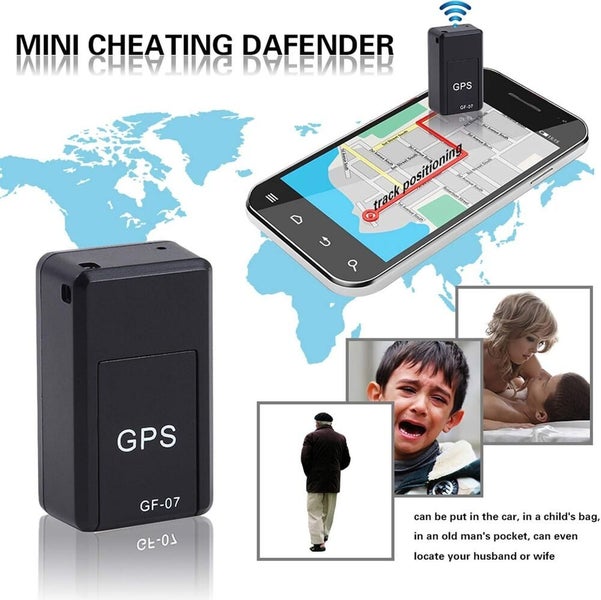 Mini GPS Tracker GF10 Magnetic Real Time Car Vehicle Tracking Locator Device Carousel 11