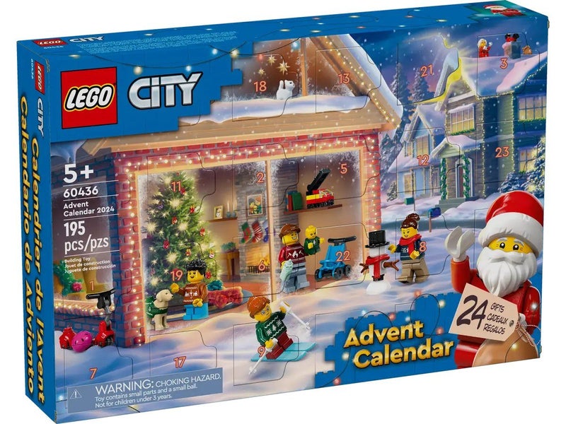 LEGO 60436 City Advent Calendar 2024 Carousel 1