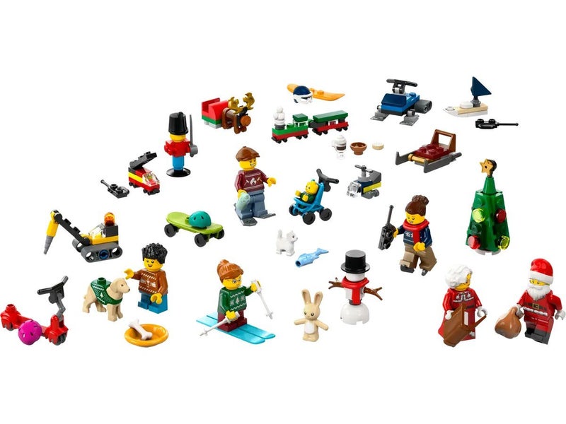 LEGO 60436 City Advent Calendar 2024 Carousel 2
