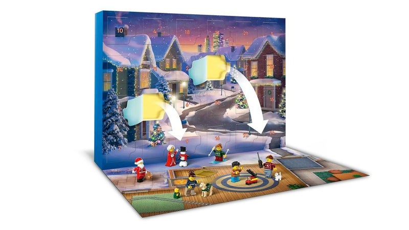 LEGO 60436 City Advent Calendar 2024 Carousel 3