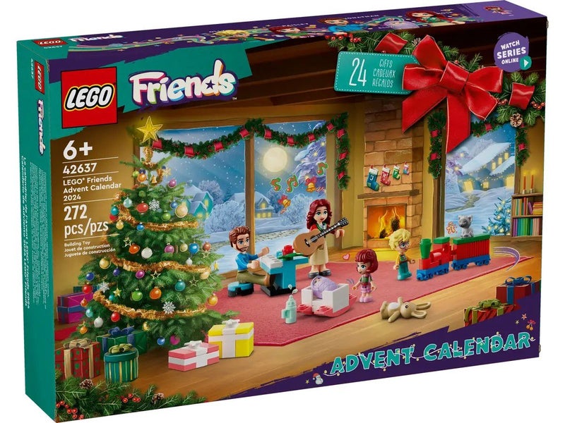 LEGO 42637 Friends Advent Calendar 2024 Carousel 1