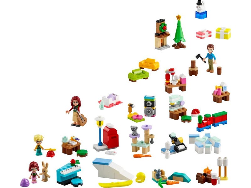 LEGO 42637 Friends Advent Calendar 2024 Carousel 2