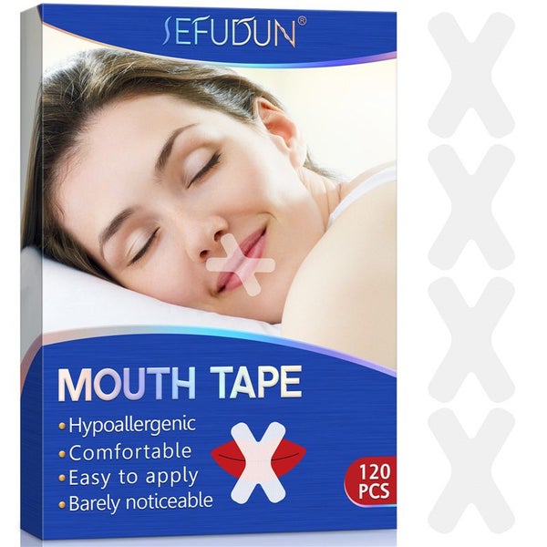 120pcs Sleep Mouth Strips Anti Snoring Devices Carousel 1
