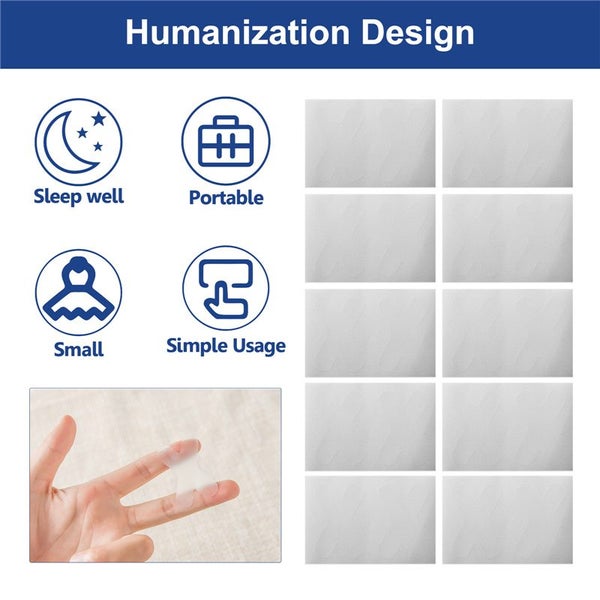 120pcs Sleep Mouth Strips Anti Snoring Devices Carousel 8