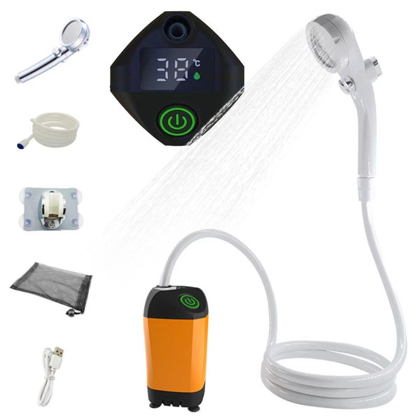 Portable Outdoor Operated Shower Carousel 11