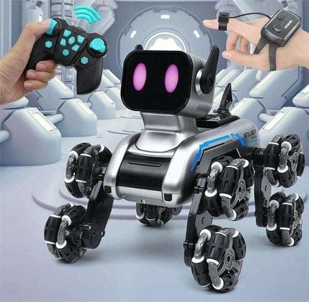 Robot Dog RC Toy Carousel 1