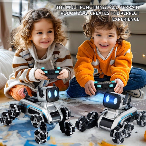 Robot Dog RC Toy Carousel 11