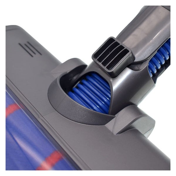 LED Motorhead for Dyson V6 DC serial Head Replacement with Soft Roller for Hard Carousel 2
