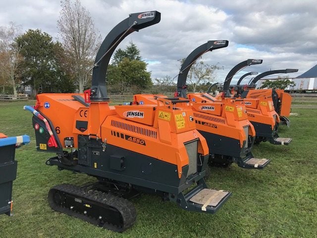 Jensen A550 Tracked 8 inch x 10 inch infeed.628638663598091123