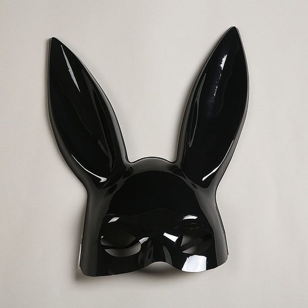 Halloween Bunny Mask Rabbit Ears Set of 4 Carousel 2