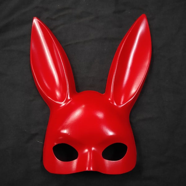 Halloween Bunny Mask Rabbit Ears Set of 4 Carousel 5