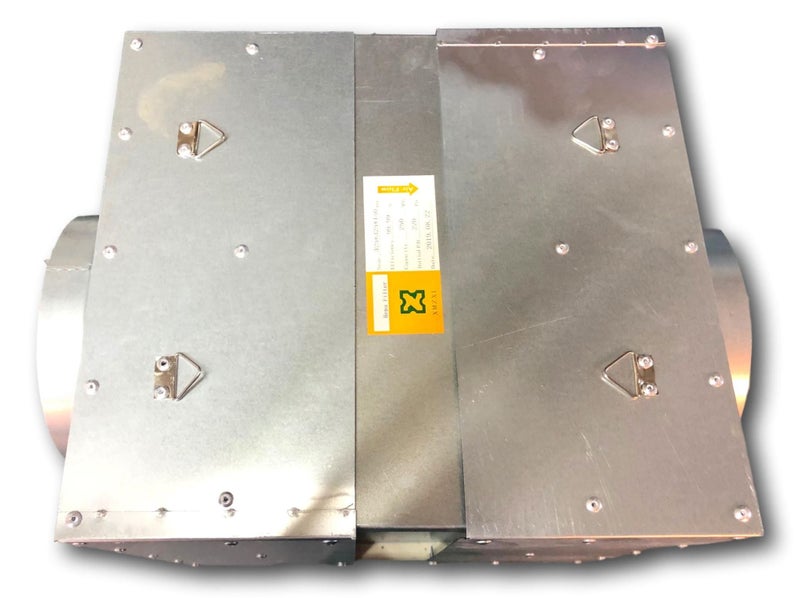 FILTER BOX HEPA H13 EFF99.99%~HEAVY WITH IN/OUT ADAPTER Carousel 3