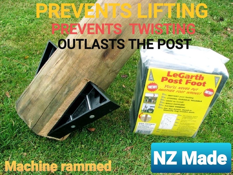 LEGARTH POST FOOT, Machine rammed and used by Contractors and farmers since 199962864728167682112