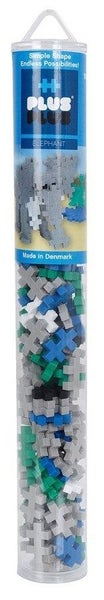 Plus-Plus: Elephant Tube (100pc) Carousel 1