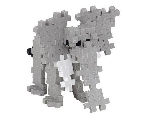Plus-Plus: Elephant Tube (100pc) Carousel 2