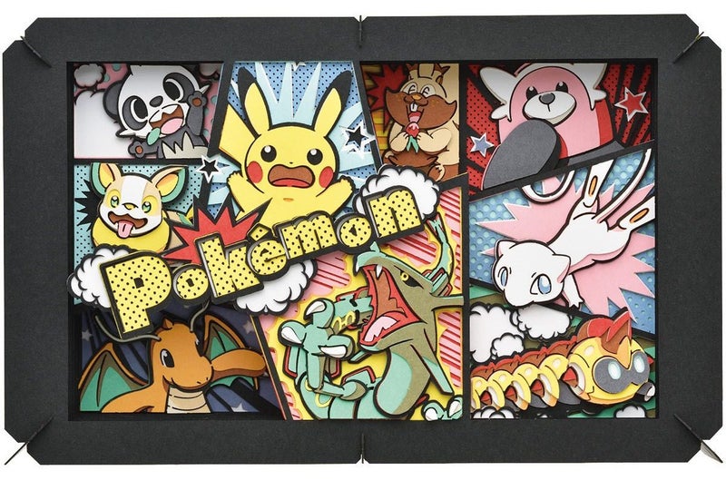 Pokemon: Paper Theater: Comic Carousel 1