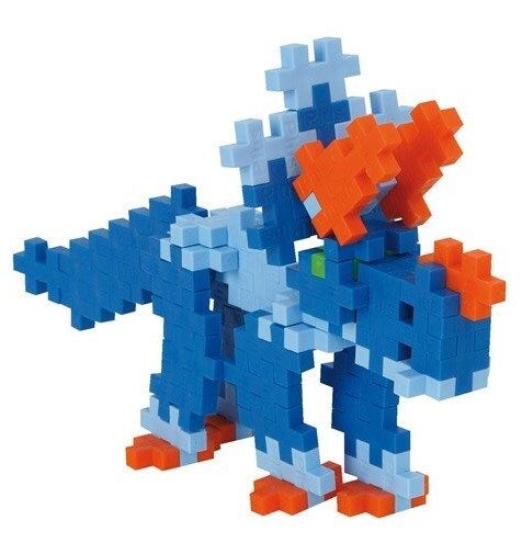 Plus-Plus: Triceratops Tube (100pc) Carousel 2