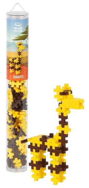 Plus-Plus: Giraffe Tube (100pc) Carousel 1