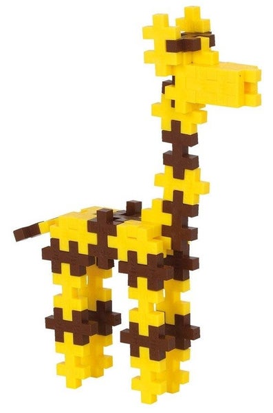 Plus-Plus: Giraffe Tube (100pc) Carousel 2