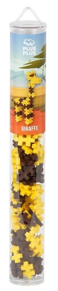 Plus-Plus: Giraffe Tube (100pc) Carousel 3