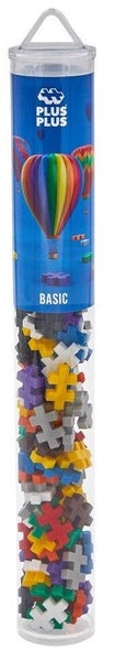 Plus-Plus: Basic Tube (100pc) Carousel 1