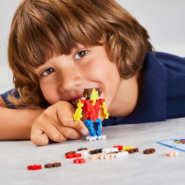 Plus-Plus: Basic Tube (100pc) Carousel 3