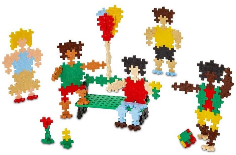 Plus-Plus: Learn To Build People Of The World (275pc) Carousel 2