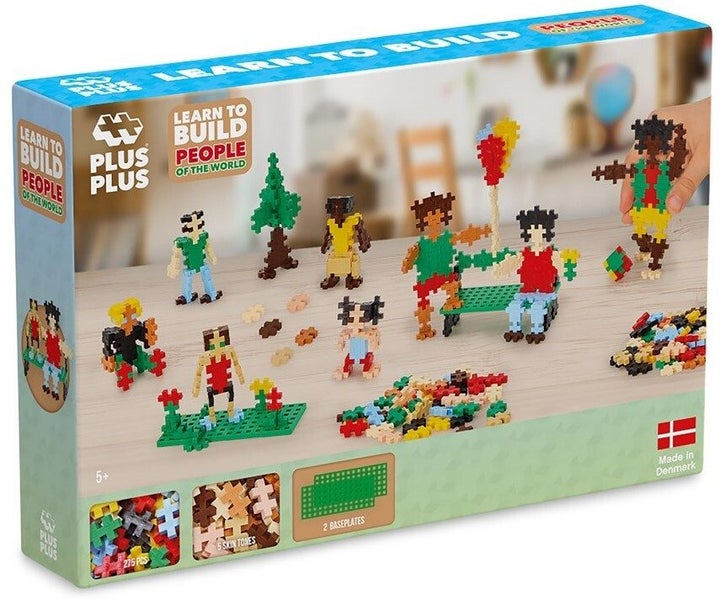Plus-Plus: Learn To Build People Of The World (275pc) Carousel 3
