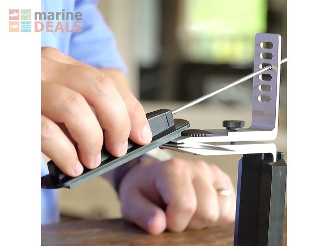 AccuSharp Precision 3-Stone Knife Sharpener Kit Carousel 4