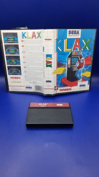 Sega Master System - Klax Carousel 1