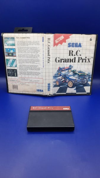 Sega Master System - R.C. Grand Prix Carousel 1