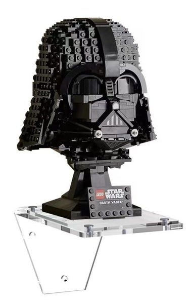 BrickFans Wall Mounted Display Stand for Helmet Carousel 1