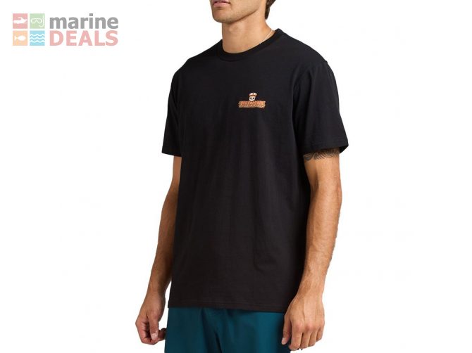 The Mad Hueys The Kraken Captain Mens T-Shirt Bla… Carousel 2